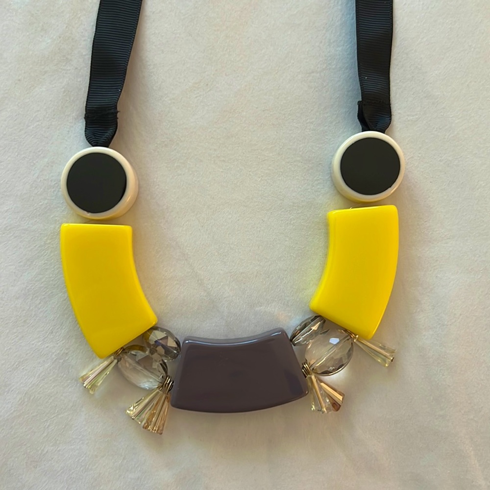 Zara statement necklace